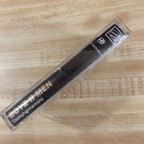 Boyz II Men Cooleyhighharmony Cassette 1991 Motown Record So Hard to Say Goodbye - Picture 5 of 8